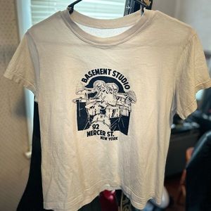 Brandy Melville JohnGalt Tee Small